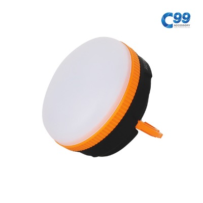 (무료배송) C99 3in1 차박 캠핑용 휴대용 랜턴 백패킹 랜턴 조명