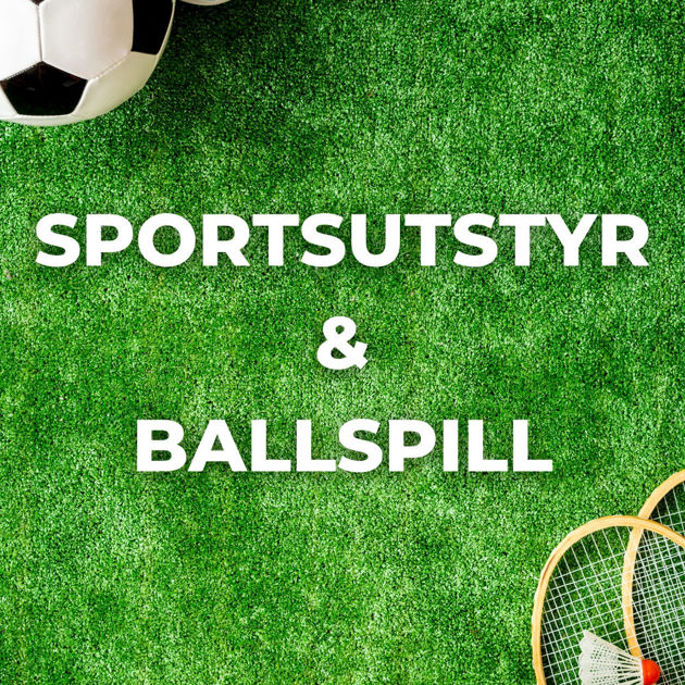 Bilde for kategori Sportsutstyr & Ballspill