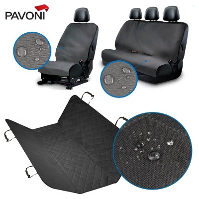 파보니 차량용 방수시트 앞좌석 시트커버 - 제품 이미지